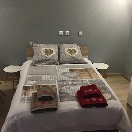 Grande Climatisée 1 à 4 Couchages Alloggio in famiglia