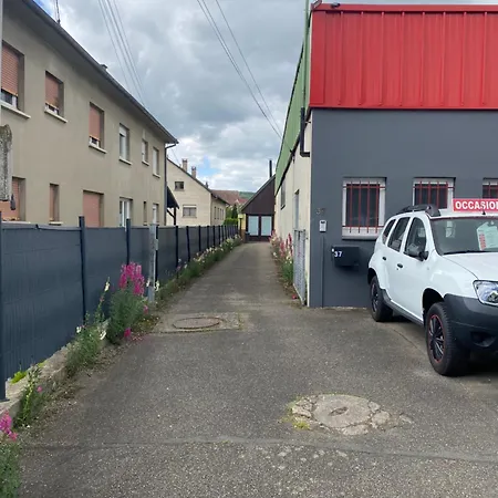 Alloggio in famiglia Grande Climatisée 1 à 4 Couchages Wasselonne